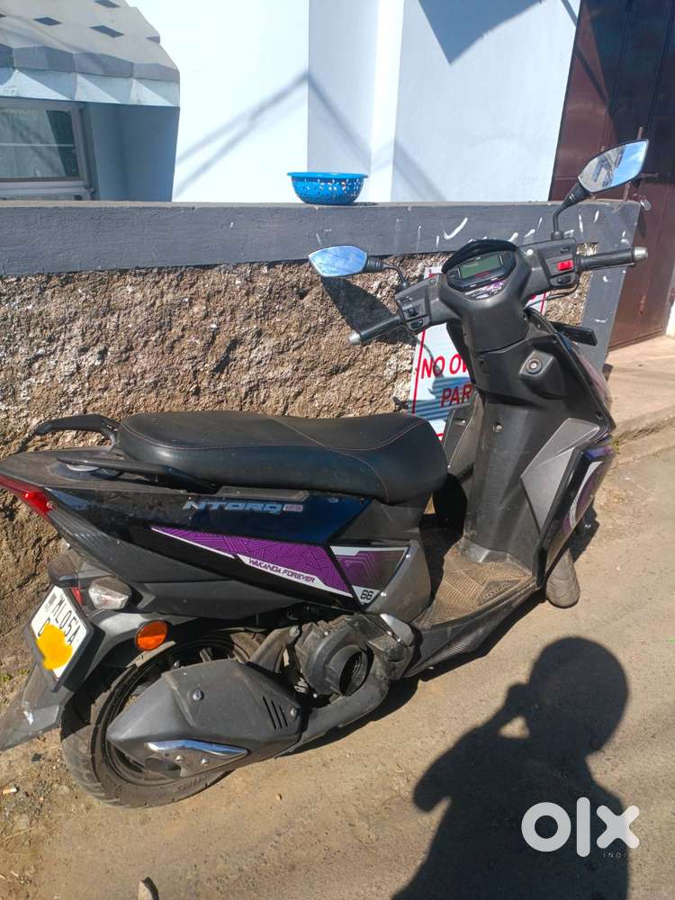 Ntroq 125 tip top condition one year old