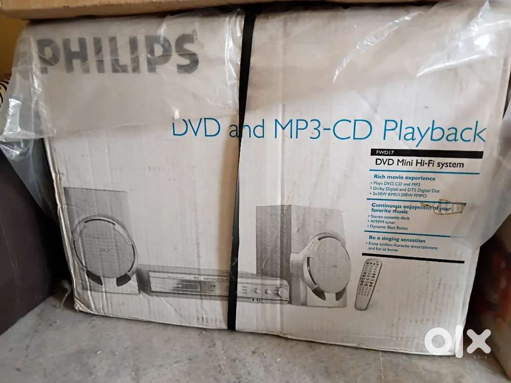 Philips DVD mini Hi Fi system