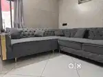 Brand New Grey Sofa