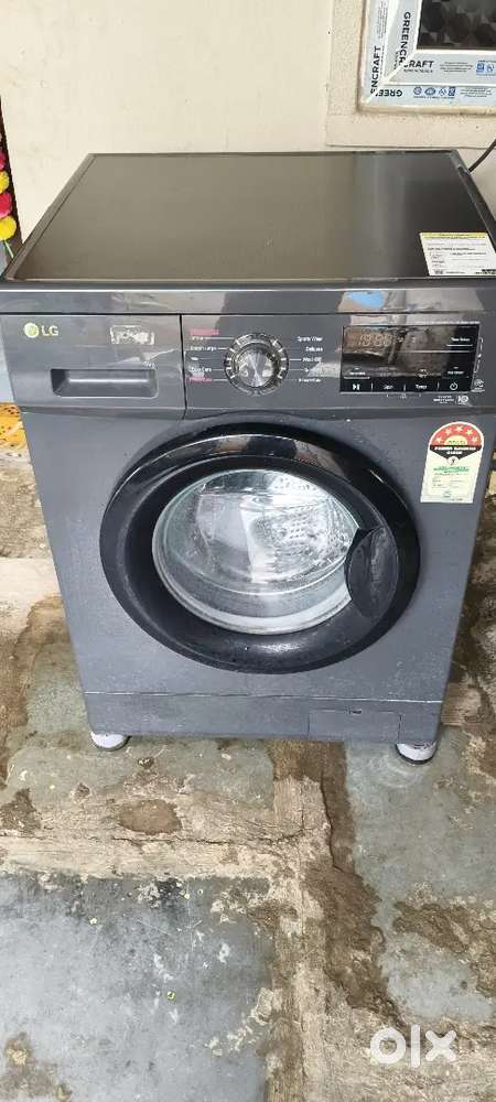 LG washing machine