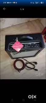 Fender I v2 Amplifier and sound mixer