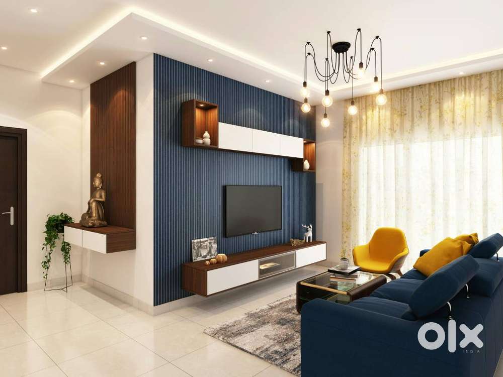 2 Bhk furnished apartment independent owner free