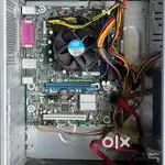 Running i3 2120 CPU with Intel H61 Motherboard,128Gb SSD,4Gb DDr3 Ram.