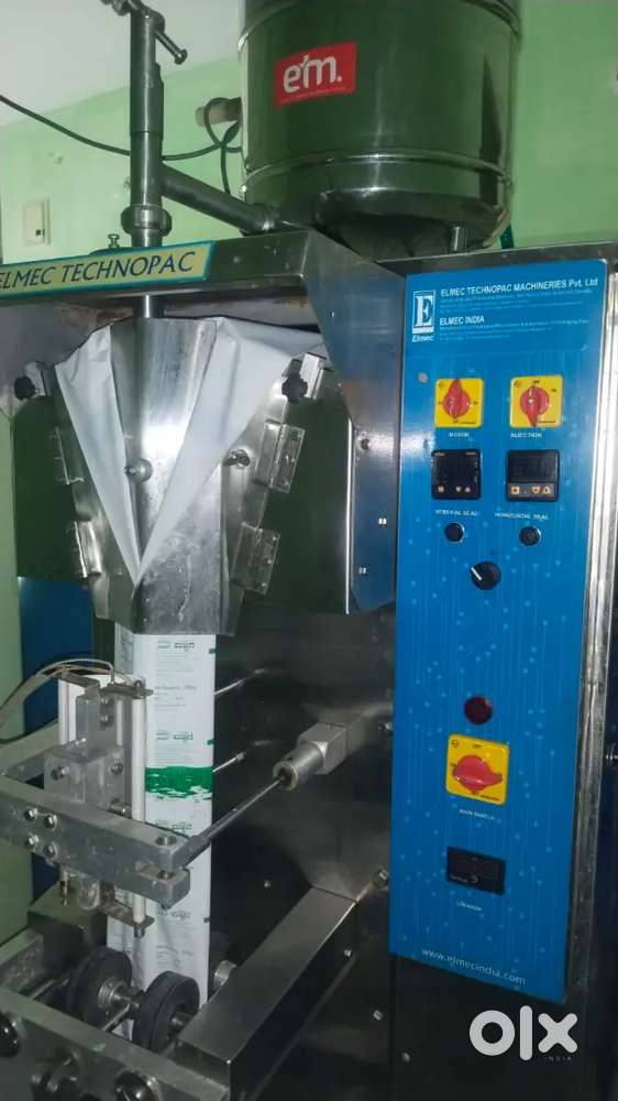 Butter milk packaging and water packaging machine