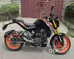 ABS KTM Duke-125cc bike Bs-6 model.