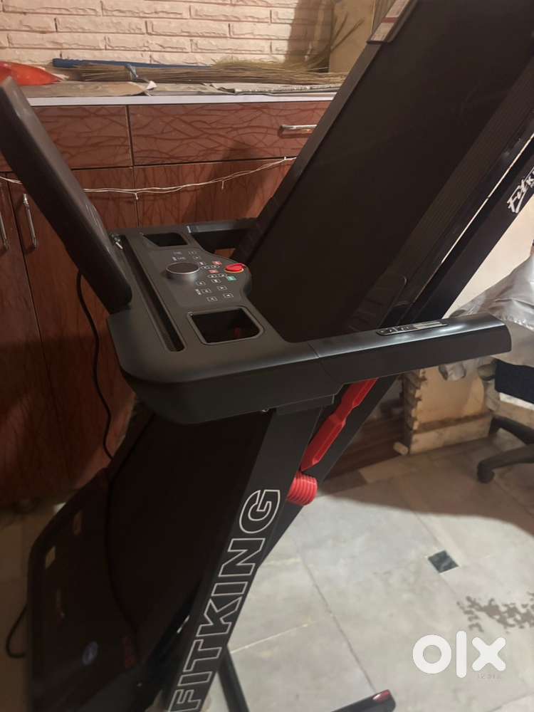 branded treadmill