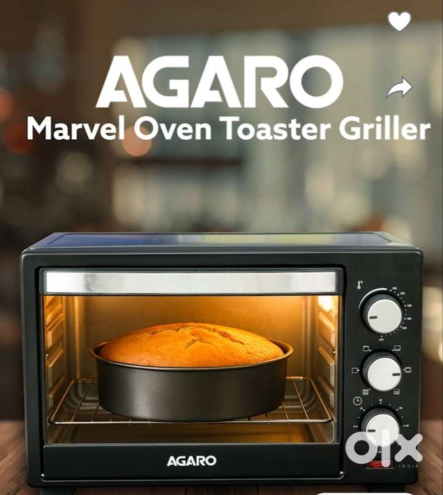 38 LTR AGARO OTG BLACK