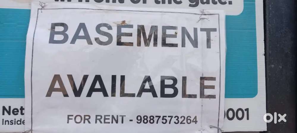 Semi Furnished Basement