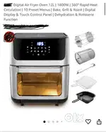 3 in 1 air frier