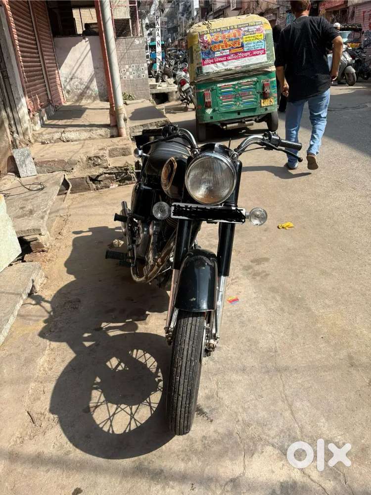 Royal Enfield standard 350 rc renew rj 14 number a one condition