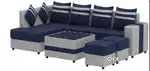 Today dhamaka buy new sofa 8499, L size sofa 13990/-EMI bhi