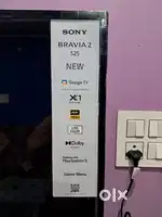 New SONY bravia 2 K-65S25, 65-inch 4k HDR tv..11 months old for sale