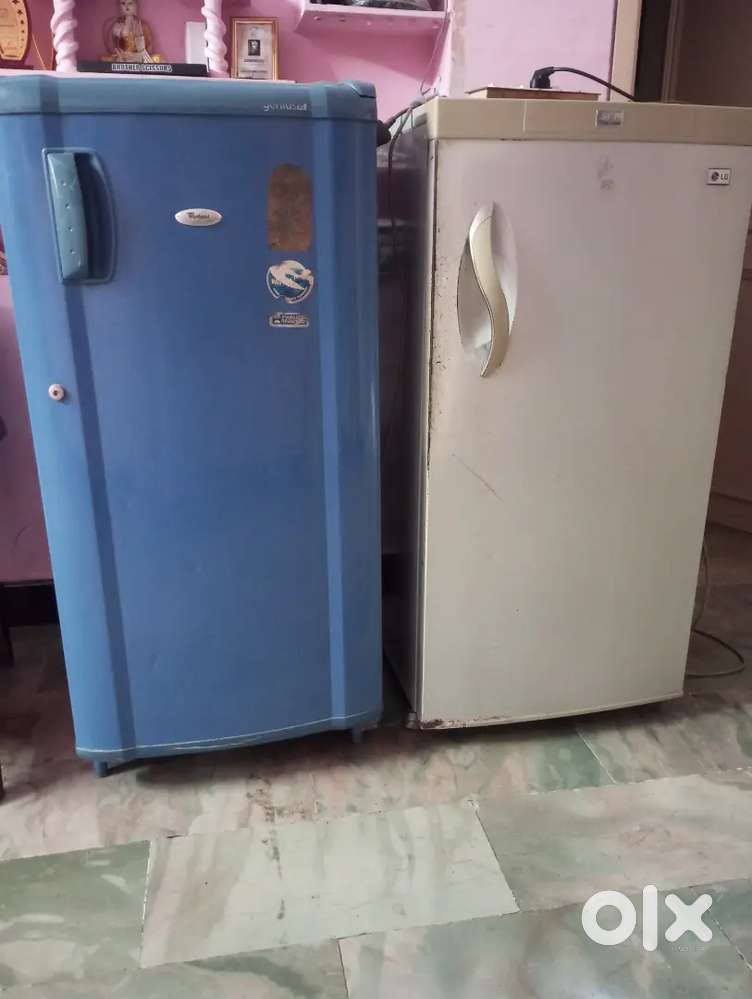 200 లీటర్స్ Single door fridge low price. Good running conditioni