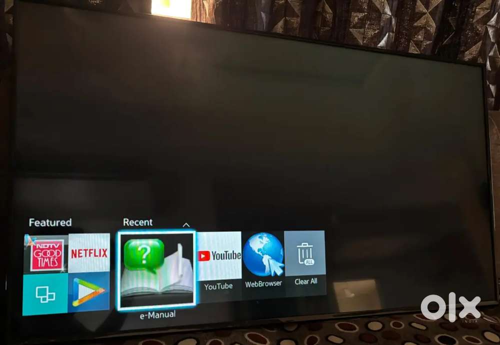 SAMSUNG 55 4K TV