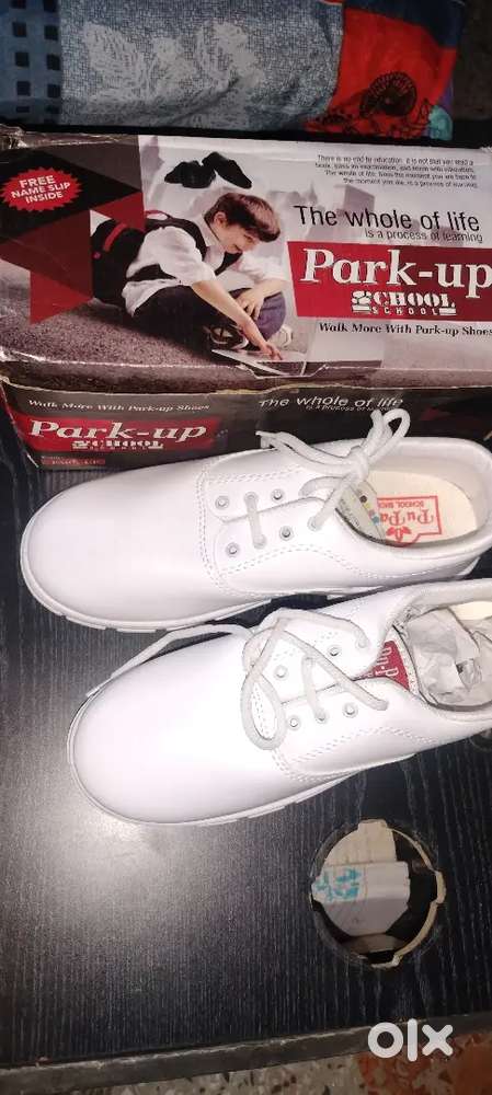 White School shoe