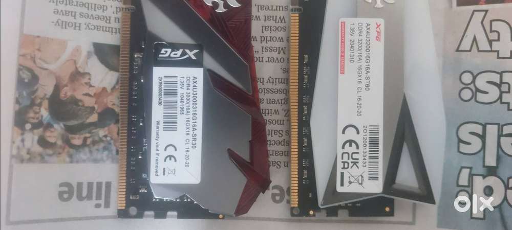 32GB DDR4 RAM