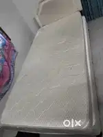 Single cot and medical mattress