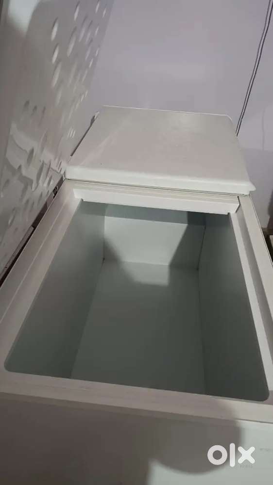 Deep freezer blue star 550ltrs