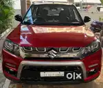 Maruti Suzuki Vitara Brezza 2017 ZDI + Top End Diesel Dual Tone color