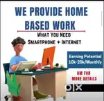 Work From home Part time or Full time