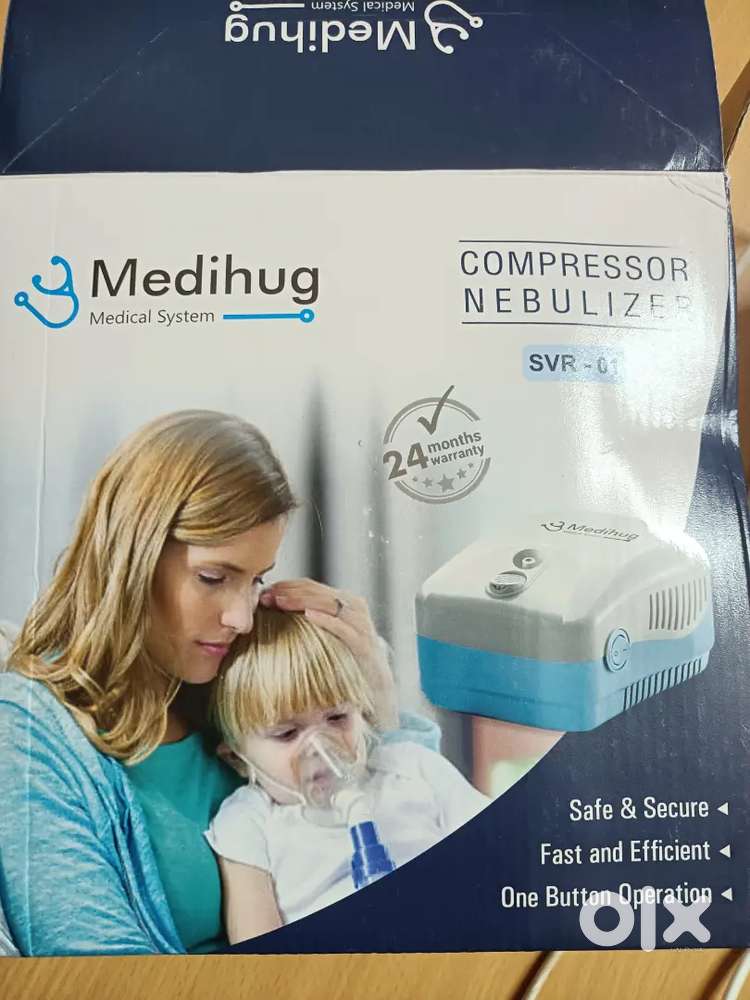 Medihug COMPRESSOR NEBULIZER only 10days used