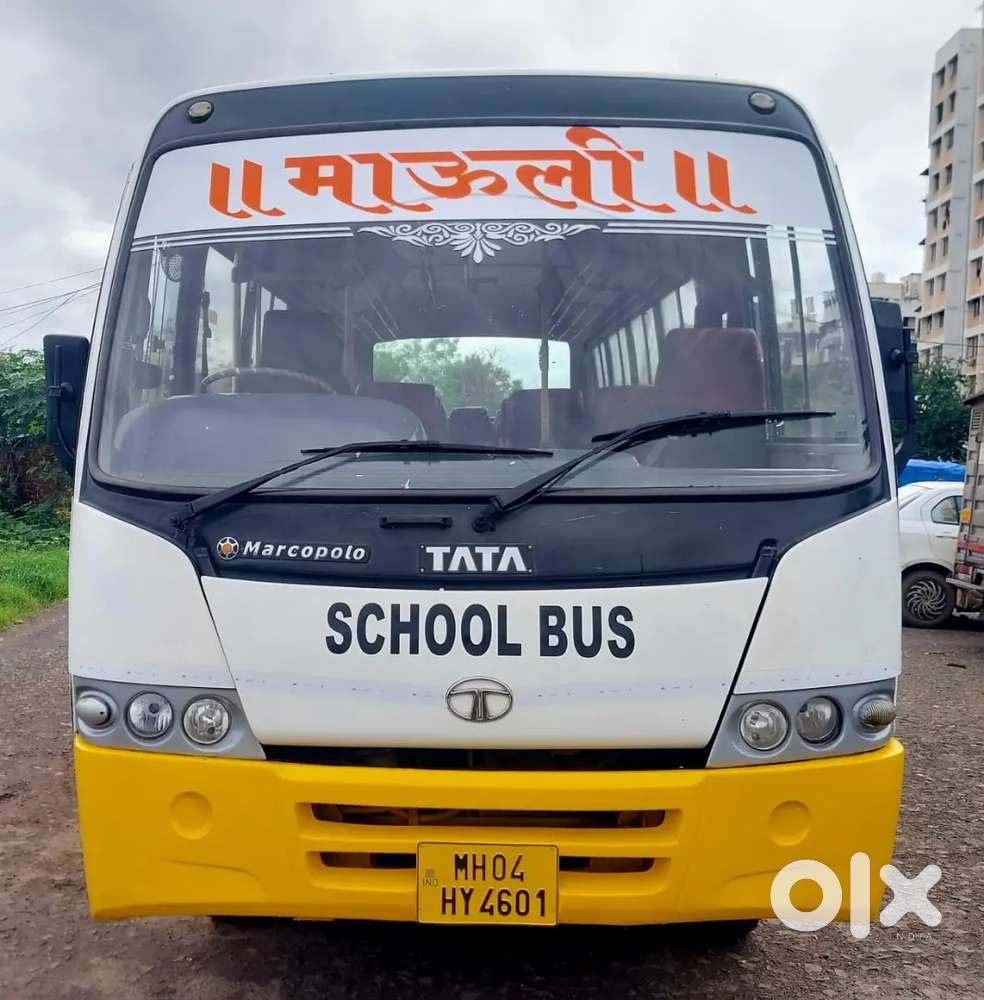 Tata 33 seater school+ccpermit