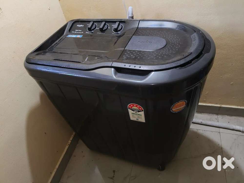 Semi Automatic Washing Machine Whirlpool