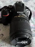 Nikon D5500 with 18-140mm lens