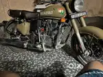 Royal enfield Bullet signal sandstorm