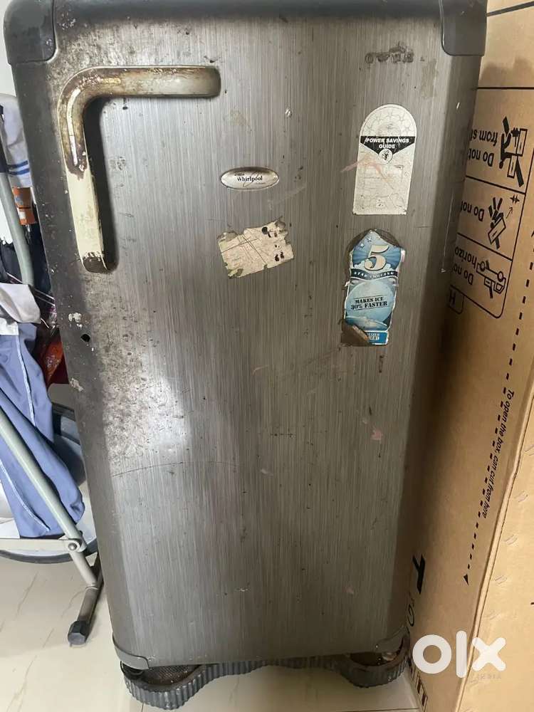 Whirlpool fridge