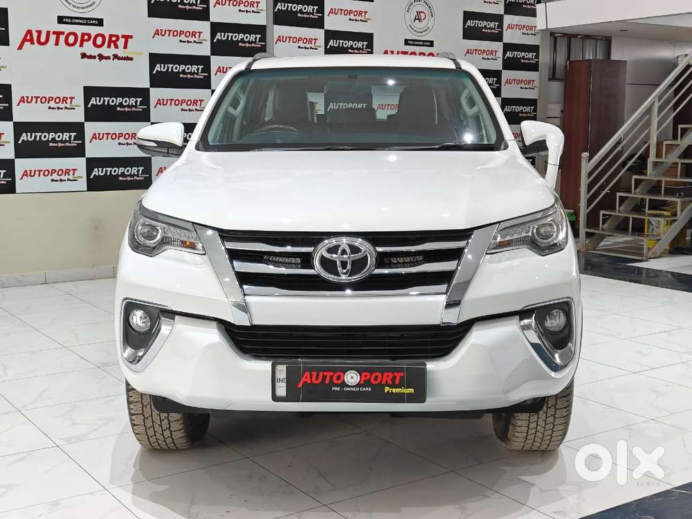 Toyota Fortuner 4X2 MT 2.8 Diesel, 2017, Diesel