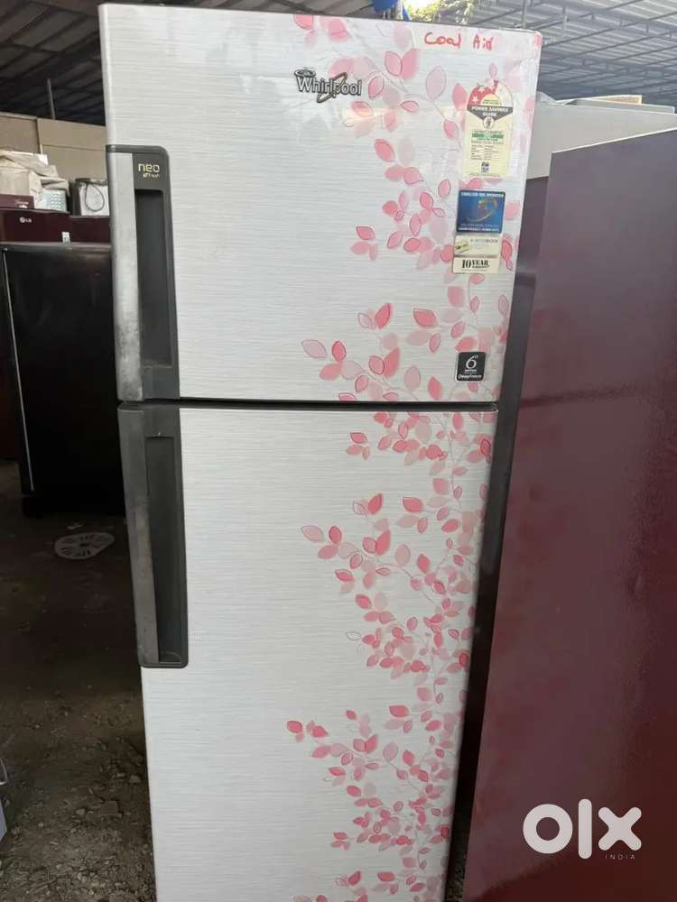 Whirlpool double door fridge available