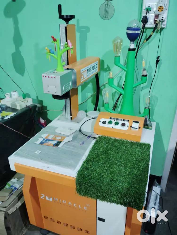 20 Watt fiber laser machine for sale -like new