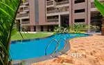 3 BHK Luxurious Flat for Rent in Zundal with Swimming Pool