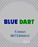 Blue Dart Delivery Job in Annanagar