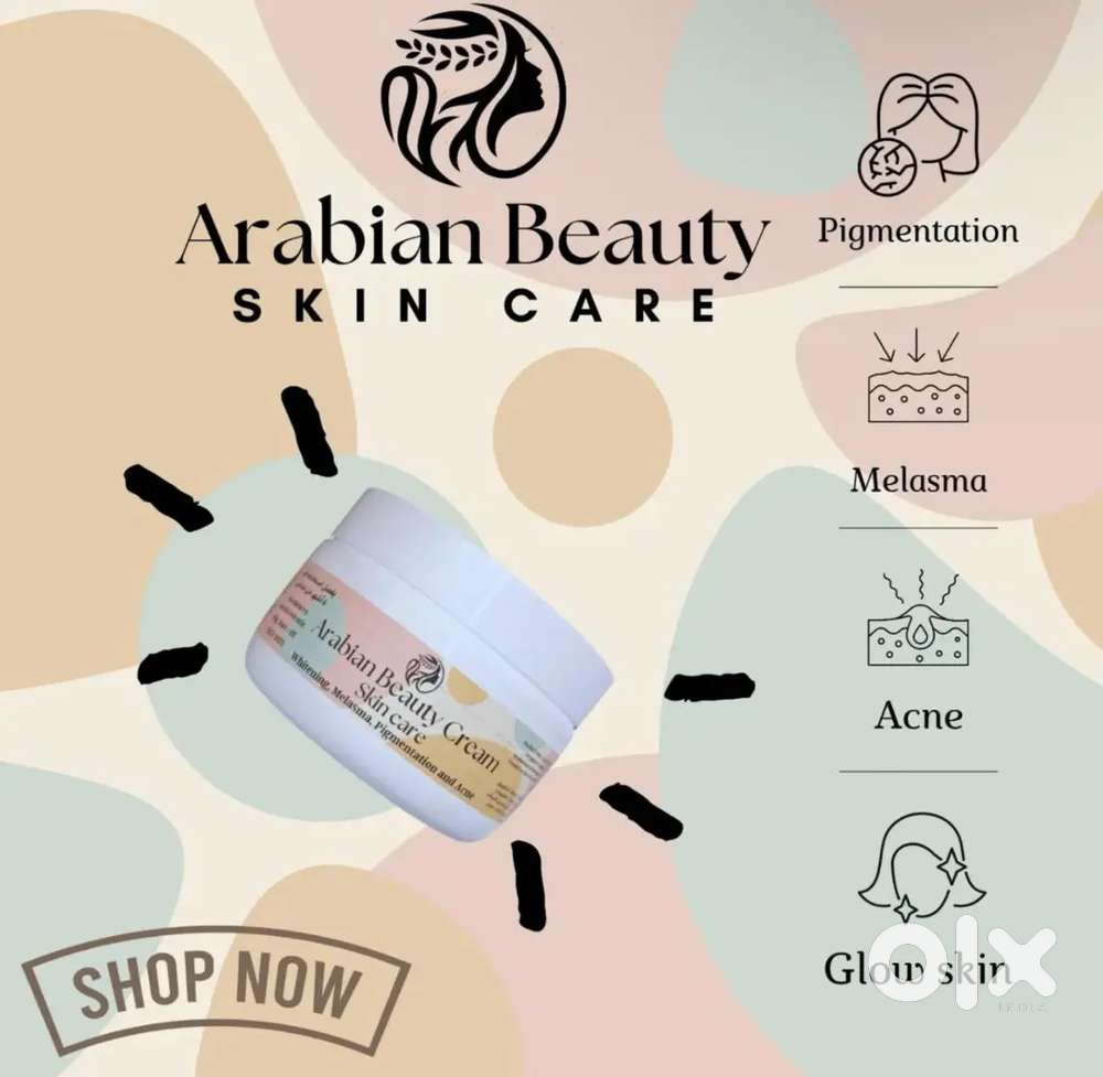 Arabian Beauty Cream