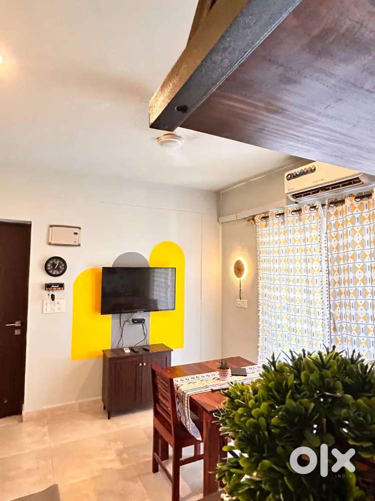 1 BHK FURNISHED APARTMENT AT NAGOA