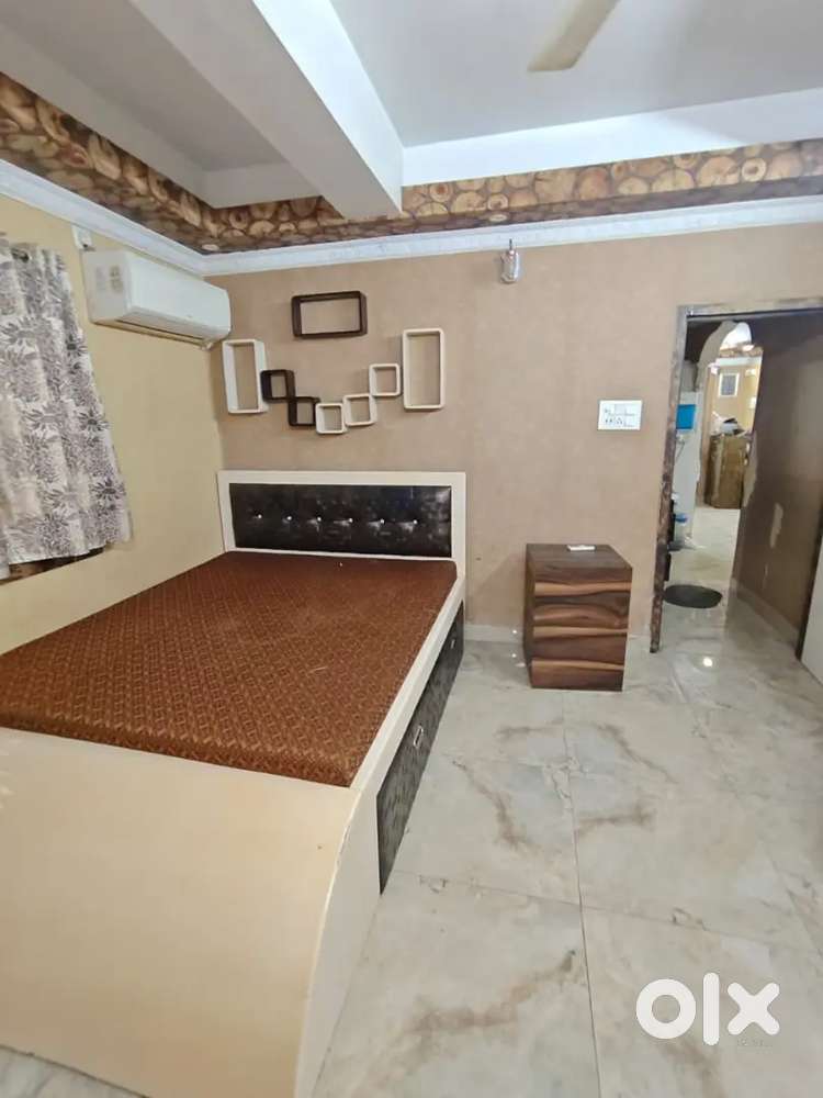 2 bhk full furnished flat for rent at picnic garden kustia