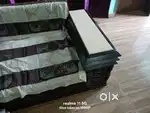 5 seater sofa with centre table is available for sale