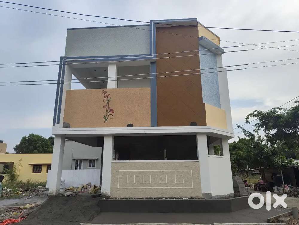 5 CENT 3 BHK DUPLEX NEW HOUSE THOPPAMPATTI