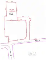 4.5 CENT FOR SALE NEAR UPCOMING PALARIVATTOM ALINCHUVADU METRO STATION