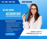 Accountant Cum Admin Assistant Part time