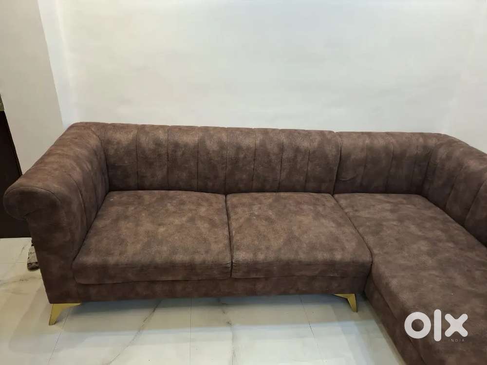 L shape sofa
