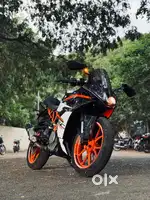 Ktm rc390 bs4 new condition