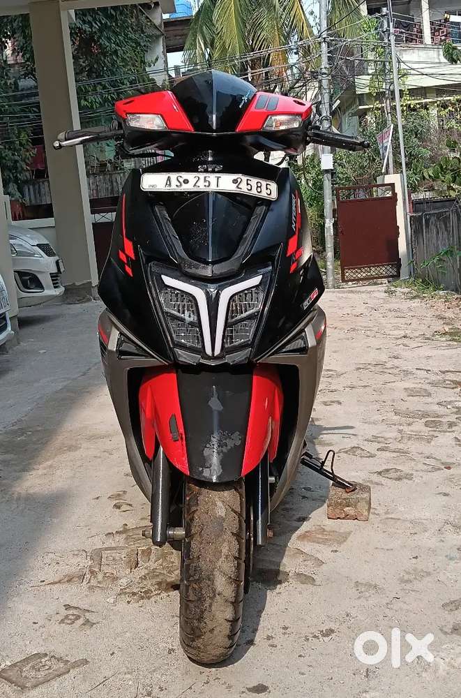 TVS Ntorq Race Edition scooty is on showroom condition.2025 model