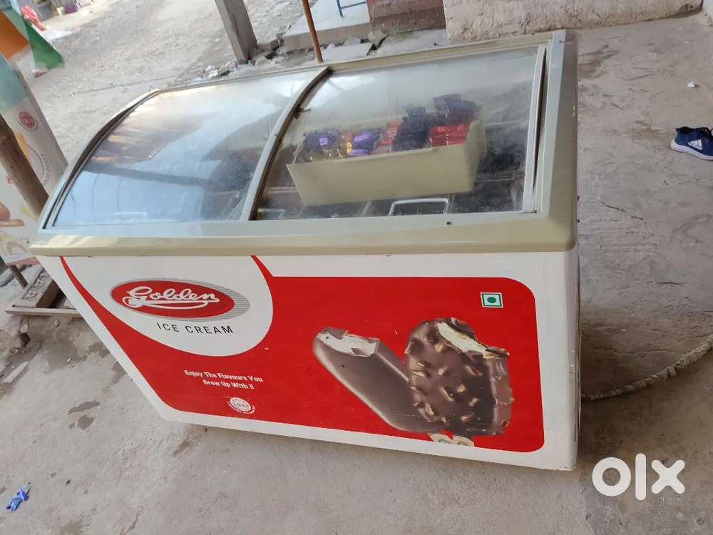 Refrigerator fridge for Icecream best condition