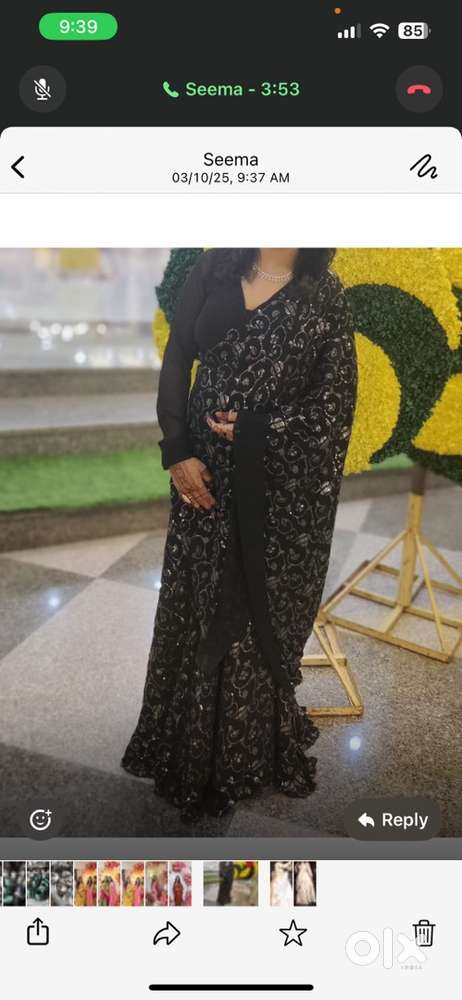 Light party wear ghagra