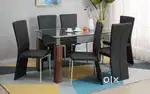 Glass Dining Table 6S