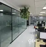 New office space with 80 seaters is available for rent in Madhapur