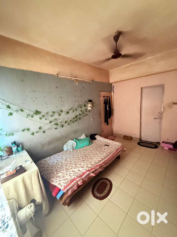 Room with attached bathroom
